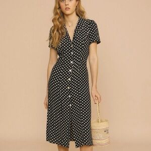 Rouje Marin Dress Size 38 *fits more like a 36*